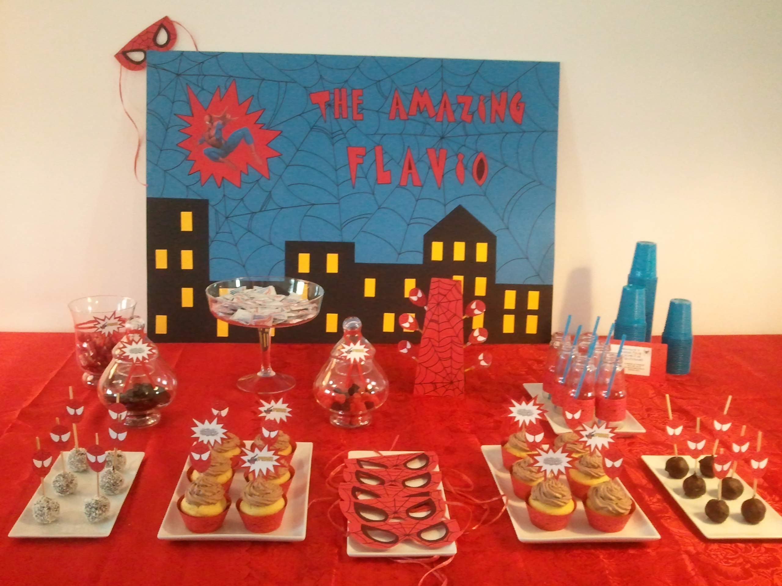 Compleanno a tema: Spiderman – Spiderman Birthday party